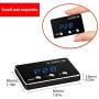 BY-J Throttle Response Controller,9 Drive 9-Mode FLC-807 Universal Car Electronic Throttle controller,Suitable for Dodge Challenger/Charger/RAM 1500/ Jeep JK (807)