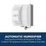 AprilAire 700 Whole Home Humidifier, Automatic Fan Powered Furnace Humidifier, Large Capacity Whole House Humidifier for Homes up to 5,300 Sq. Ft., White
