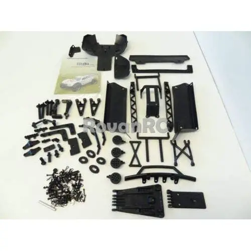 Vehicles-OCS Rovan Truck Mounting Conversion Kit and Bumper for HPI 5b Occus, King Motor RC