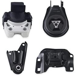 JDMON Compatible with Front and Rear Engine Motor Mount Mazda 3 2.0/3.2L 2004-2009 Mazda 5 2.3L 2006-2010 Compatible with A4404 A4405 A5312 A4418