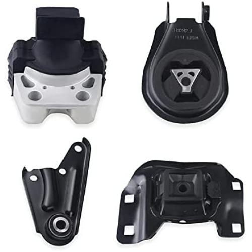 JDMON Compatible with Front and Rear Engine Motor Mount Mazda 3 2.0/3.2L 2004-2009 Mazda 5 2.3L 2006-2010 Compatible with A4404 A4405 A5312 A4418