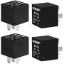 4 Packs Power Trim and Tilt Relay Automotive Relay 584416 586224 Replacement for Car Boat Outboard Motor, 30Amp, 12V