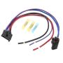 3 Pins Blower Motor Resistor Connector Replace Wiring Harness for Chevy, GMC Silverado, Tahoe, Suburban, Sierra, Yukon XL - AC,Replace 8e5h-19e624-a, 89018778, 89019351, 1581773