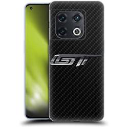 Head Case Designs Officially Licensed Ford Motor Company Logo Printed Carbon Fiber GT Supercar Soft Gel Case Compatible with OnePlus 10 Pro