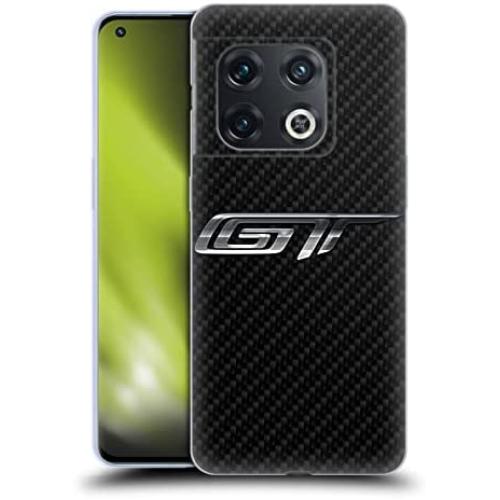 Head Case Designs Officially Licensed Ford Motor Company Logo Printed Carbon Fiber GT Supercar Soft Gel Case Compatible with OnePlus 10 Pro