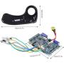 Electric Scooter Drive Controller Remote Control Scooter Controller Sinusoid Dual Drive Hub Motor Control Panel ESC Accessory
