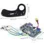 Alomejor Electric Scooter Remote Controller, Sinusoid Dual Drive Hub Motor Control Panel ESC for Electric Skateboard