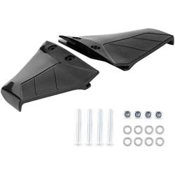 Akozon Outboard Hydrofoil, Pair of 180mm/7.1in Hydrofoil Boat Motor Stabiliser Enigne Components for 4‑50HP Outboard with Bolt Nut