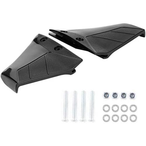 Fydun Hydrofoil, Pair Small Hydrofoil Boat Motor Stabiliser Enigne Components for 4‑50HP Outboard with Bolt Nut