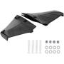 Fydun Hydrofoil, Pair Small Hydrofoil Boat Motor Stabiliser Enigne Components for 4‑50HP Outboard with Bolt Nut