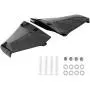 aqxreight Outboard Hydrofoil, 1 Pair of Small Hydrofoil Boat Motor Stabiliser Enigne Components for 4-50HP Outboard with Bolt Nut