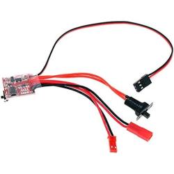Vehicles-OCS 20A Brushed Motor ESC Speed Controller with Switchable Brake for RC Car Boat Tank