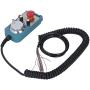 Omabeta Electronic Handwheel, CNC Handwheel Controller Smoothly Operation Resettable for Industrial
