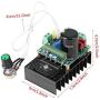 Riuty DC Brushless Motor Controller, 15-160V DC 12-110V AC 5A Motor Regulator Control Module High Power Motor Controller Driver Board for 12 v-110v ac /15-160 vc