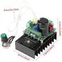 Riuty DC Brushless Motor Controller, 15-160V DC 12-110V AC 5A Motor Regulator Control Module High Power Motor Controller Driver Board for 12 v-110v ac /15-160 vc