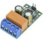 DR55B01 DC Motor forward/Reverse Controller Board, Self Locking Reverse Polarity Relay Motor Control Module (DC 6-24V)