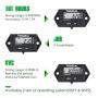 Yooreal Self-Powered Digital Tach/Hour Meter,Maintenance Hours,Waterproof for Lawn Tractor Generator Mini Bike Chainsaw ATV Outboard Motor Snowmobile