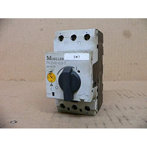MOELLER PKZM0-6,3-T Manual Motor Controller, 50/60HZ, 230/400V