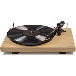 Crosley C10A-NA Hardwood Turntable with Low Vibration Synchronous Motor, Natural