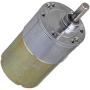 Boîte de vitesses métallique argentée 12V 5000 tr/min pour moteur électrique ZYTD520 300 tr/min. Boîte de vitesses métallique argentée 12V 5000 tr/min pour moteur électrique ZYTD520 300 tr/min.