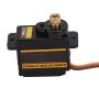 EMAX ES08MA II Durable Servo Motor Metal Gear Set High Speed Servo Analog Gear 12g/1.8 kg/10 Seconds Motor Drive for Fixed Wings 450 Helicopters