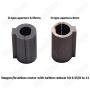 Shaft Sleeve 8mm Shaft Motor to 11mm Bore Adapter for RV030 Worm Gear Speed Reduce