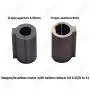 Shaft Sleeve 8mm Shaft Motor to 11mm Bore Adapter for RV030 Worm Gear Speed Reduce