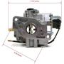 The ROP Shop | Carburetor Kit for Toro CH20-64637, CH20-64656, CH20-64677 Kohler 20 HP Motor