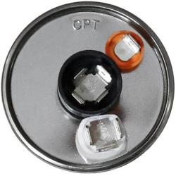 AMRAD ENGINEERING USA2215 Series Round USA-Made Motor Run Capacitor, 40 Mfd, 370/440 Vac-132330