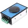 Régulateur de Vitesse PWM pour Moteur DC 20A 10-60V 12V 24V 36V 48V Contrôleur de Vitesse avec Interrupteur de Tension Régulateur de Vitesse PWM pour Moteur DC 20A 10-60V 12V 24V 36V 48V Contrôleur de Vitesse avec Interrupteur de Tension