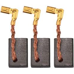 BQLZR Electric Motor Carbon Brushes 16 x 11 x 5mm for Power Tool Repair Parts Pack of 10