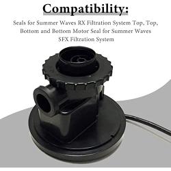 Replacement Motor Seal Gasket for Summer Waves SFX600 & SFX1000 Filter Pumps P58147800