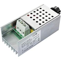 uniquegoods AC 110V 120V 220V 230V 10000W High Power SCR Motor Speed Controller Voltage Regulator Dimming Attemperation Thermoregulation Board