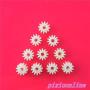 Ochoos 10pcs K024Y Mini Plastic 122A Motor Shaft Gear Sets 12 Tooth 2mm Hole Diameter DIY Helicopter Robot Toys On Sale