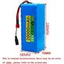 Wnicek Ebike Battery 36V Lithium Ion Battery 36V 20AH Mountain Electric Bicycle Battery with BMS and Charger, Electric Bike Scooter Battery for 500W 350W 200W Bike Motor