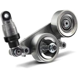 A-Premium Accessory Drive Belt Tensioner Pulley Assembly Compatible with Honda Odyssey EX-L/EXL/Touring 2005-2010 Accord 2008-2010 Pilot 2006-2011 V6 3.5L