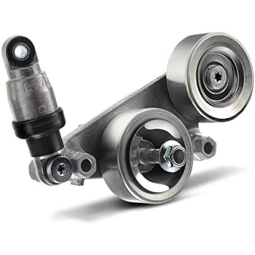 A-Premium Accessory Drive Belt Tensioner Pulley Assembly Compatible with Honda Odyssey EX-L/EXL/Touring 2005-2010 Accord 2008-2010 Pilot 2006-2011 V6 3.5L