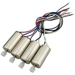 Motors for Syma X5U X5UW RC Quad Copter Drone Replacement Spare Parts CCW and CW with Gear Toy 4PCS