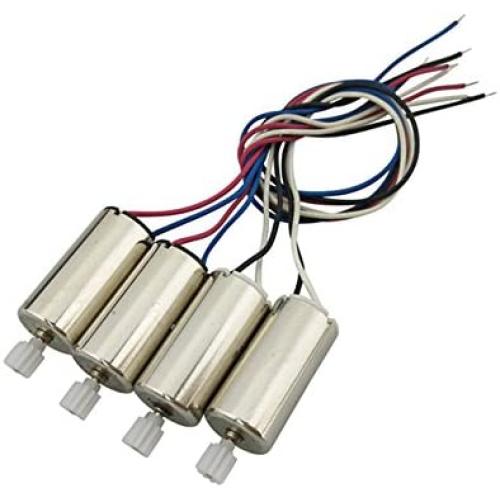 Motors for Syma X5U X5UW RC Quad Copter Drone Replacement Spare Parts CCW and CW with Gear Toy 4PCS