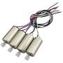 Motors for Syma X5U X5UW RC Quad Copter Drone Replacement Spare Parts CCW and CW with Gear Toy 4PCS
