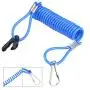 Interrupteur d'arrêt de moteur externe, 2 pièces, lanyard de sécurité avec arrêt d'urgence pour moteur externe, arrêt de sécurité 12V. Interrupteur d'arrêt de moteur externe, 2 pièces, lanyard de sécurité avec arrêt d'urgence pour moteur externe, arrêt de sécurité 12V.