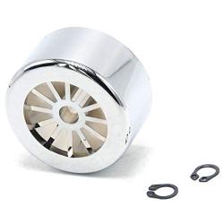 52mm Cooling Fan Chrome Plated for 300W 400W ER11 CNC Spindle DC Motor DIY