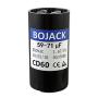 BOJACK 59-71 uf/MFD 250 VAC ±20% 50/60 Hz CD60 Round Motor Well Pump Start Capacitor