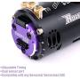 SURPASS HOBBY Rocket 540 V3 Sensored Brushless Motor 10.5T Modified for 1/10 RC Racing Car