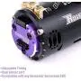 SURPASS HOBBY Rocket 540 V3 Sensored Brushless Motor 10.5T Modified for 1/10 RC Racing Car