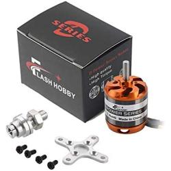 FLASH HOBBY D3542 1250KV Brushless Multicopter Outrunner Motor for Mini Multicopters RC Plane Helicopter (1250kv)