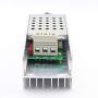 EUGNN AC 220V 10000W SCR Voltage Regulator Speed Control Driver Dimming Dimmer Thermostat Governing Temperature Governor Fan Motor Controller