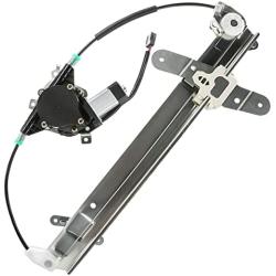 A-Premium Power Window Regulator with Motor Replacement for Lincoln Town Car 1998-2011 Front Left Driver Side