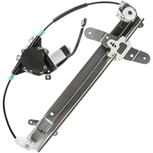 A-Premium Power Window Regulator with Motor Replacement for Lincoln Town Car 1998-2011 Front Left Driver Side