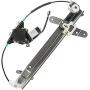 A-Premium Power Window Regulator with Motor Replacement for Lincoln Town Car 1998-2011 Front Left Driver Side